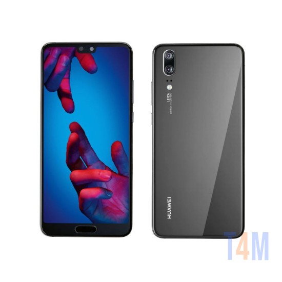 HUAWEI P20 EML-L29 4GB/128GB DUAL SIM 5.8" PRETO